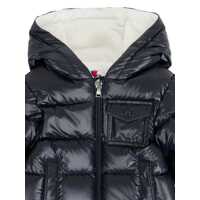 Geci de iarna pentru Baieti - Geci de iarna Moncler MESLES JACKET Blue Baieti (BM 18922626) - B-mall.ro