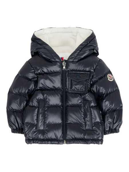 Geci de iarna Moncler MESLES JACKET Blue Baieti (BM 18922626) 1