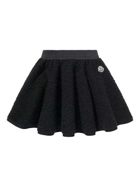 Fuste Moncler SKIRT Black   Fete (BM 18922632) 1