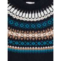 Pulovere casual pentru Baieti - Pulovere casual Moncler CREW NECK Blue Baieti (BM 18922635) - B-mall.ro