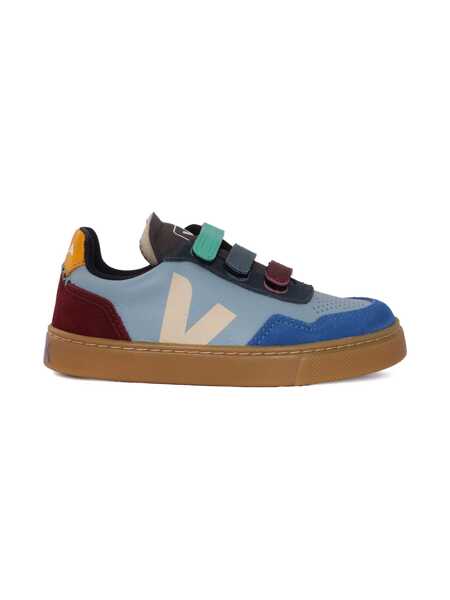 Sneakers VEJA SMALL V-90 MILK O.T STEELPIERRE SNEAKERS Light Blue Fete (BM 18922641) 2