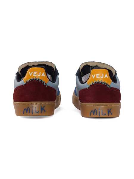 Sneakers VEJA SMALL V-90 MILK O.T STEELPIERRE SNEAKERS Light Blue Fete (BM 18922641) 3