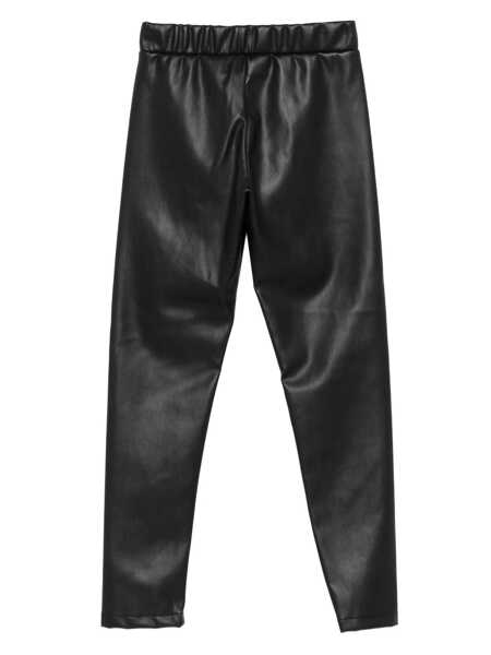 Colanti MSGM ECO LEATHER LEGGINGS GIRL Black   Fete (BM 18922644) 2