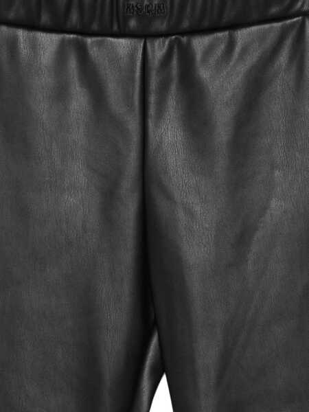 Colanti MSGM ECO LEATHER LEGGINGS GIRL Black   Fete (BM 18922644) 3