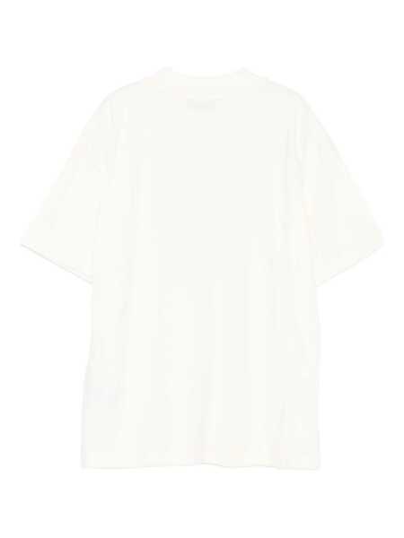 Tricouri MSGM JERSEY T-SHIRT GIRL White Fete (BM 18922653) 2