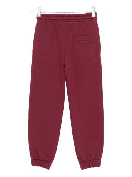 Pantaloni casual MSGM FLEECE PANTS UNISEX Red Fete (BM 18922659) 2