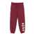 MSGM FLEECE PANTS UNISEX Red