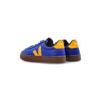 Sneakers pentru Fete - Sneakers VEJA SMALL VOLLEY O.T. ATLANOUROBARK SNEAKERS Blue Fete (BM 18922671) - B-mall.ro