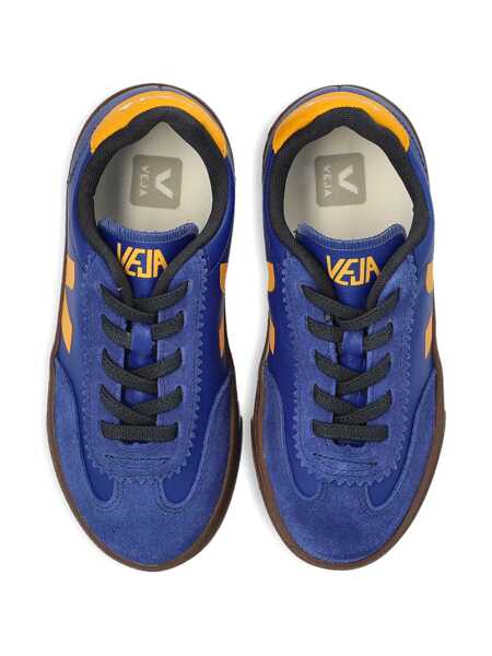 Sneakers VEJA SMALL VOLLEY O.T. ATLANOUROBARK SNEAKERS Blue Fete (BM 18922671) 4