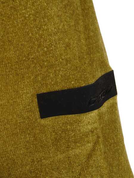 Pulovere casual Rrd velvet round knit Green Barbati (BM 18922674) 3