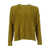 Rrd velvet round knit Green
