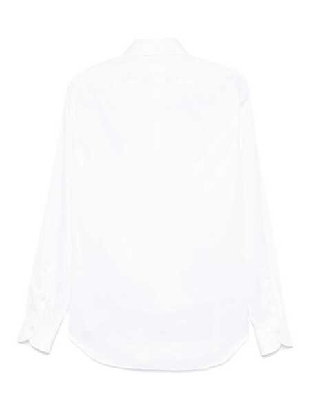 Camasi casual XACUS SHIRT White Barbati (BM 18922677) 2