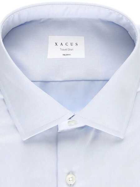 Camasi casual XACUS SHIRT Light Blue Barbati (BM 18922680) 3