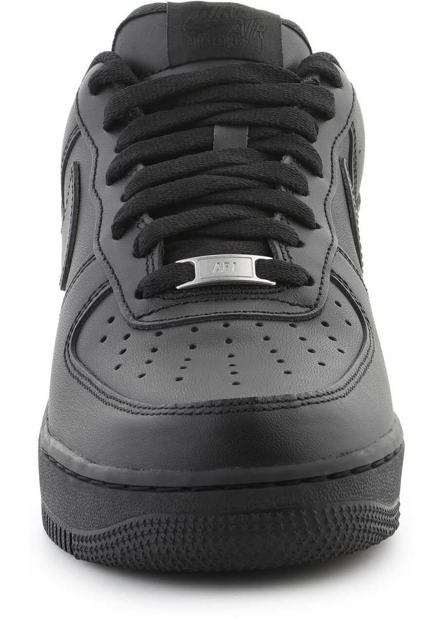Sneakers Nike AIR FORCE 1 07 Black/Noir Black Barbati (BM 18922681) 2
