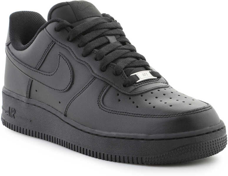 Sneakers Nike AIR FORCE 1 07 Black/Noir Black Barbati (BM 18922681) 1