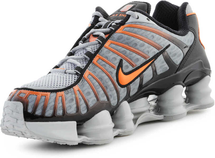Sneakers Nike Shox TL LT Smoke Grey/Bright Mandarin Grey Barbati (BM 18922684) 3