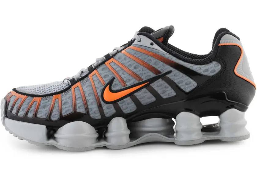 Sneakers Nike Shox TL LT Smoke Grey/Bright Mandarin Grey Barbati (BM 18922684) 4