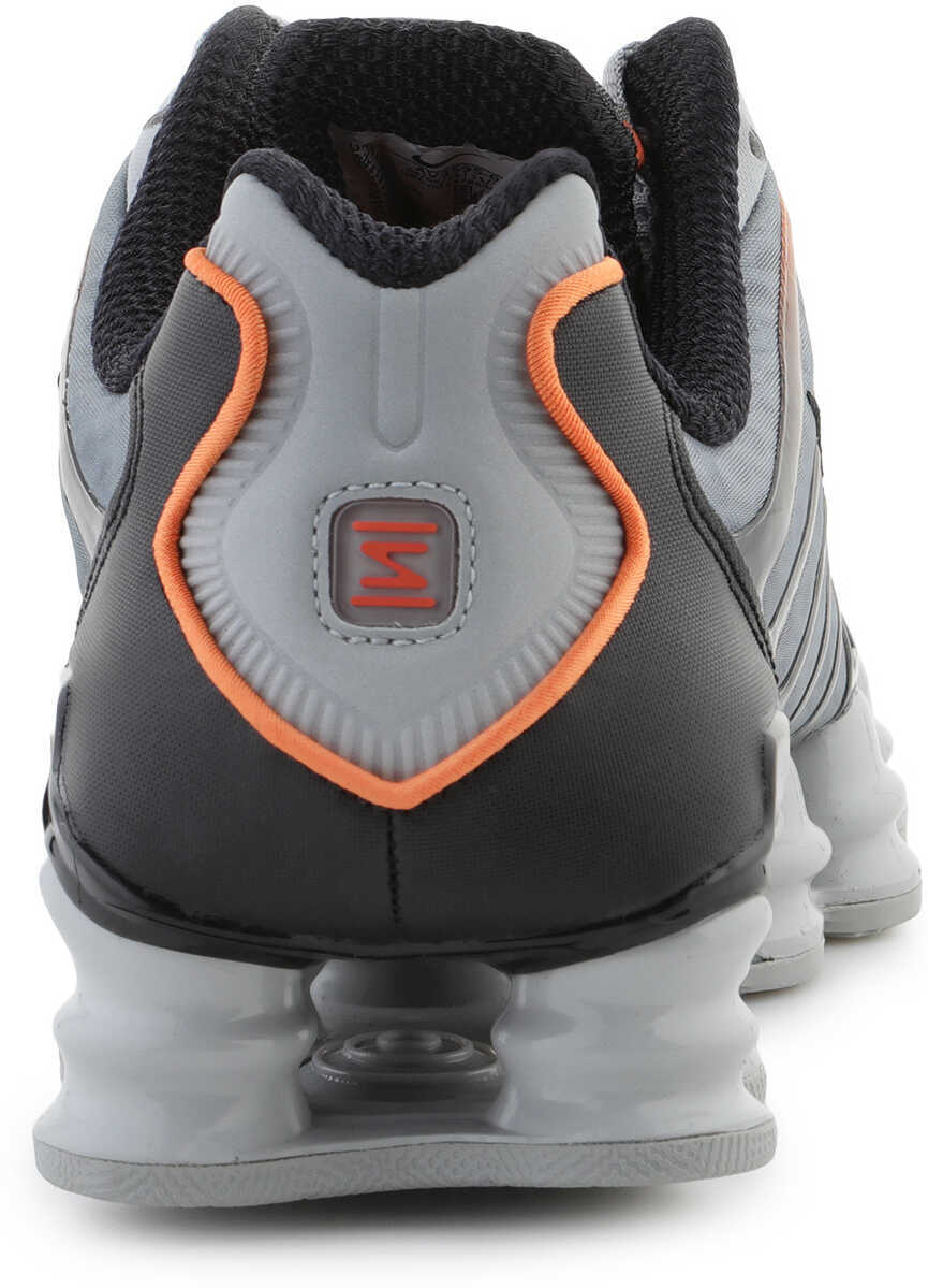 Sneakers Nike Shox TL LT Smoke Grey/Bright Mandarin Grey Barbati (BM 18922684) 5