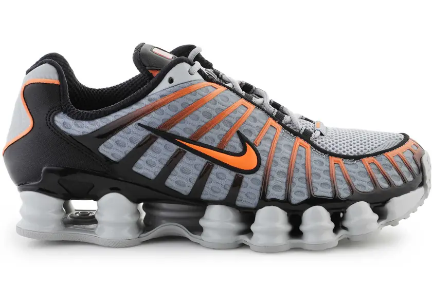 Sneakers Nike Shox TL LT Smoke Grey/Bright Mandarin Grey Barbati (BM 18922684) 6