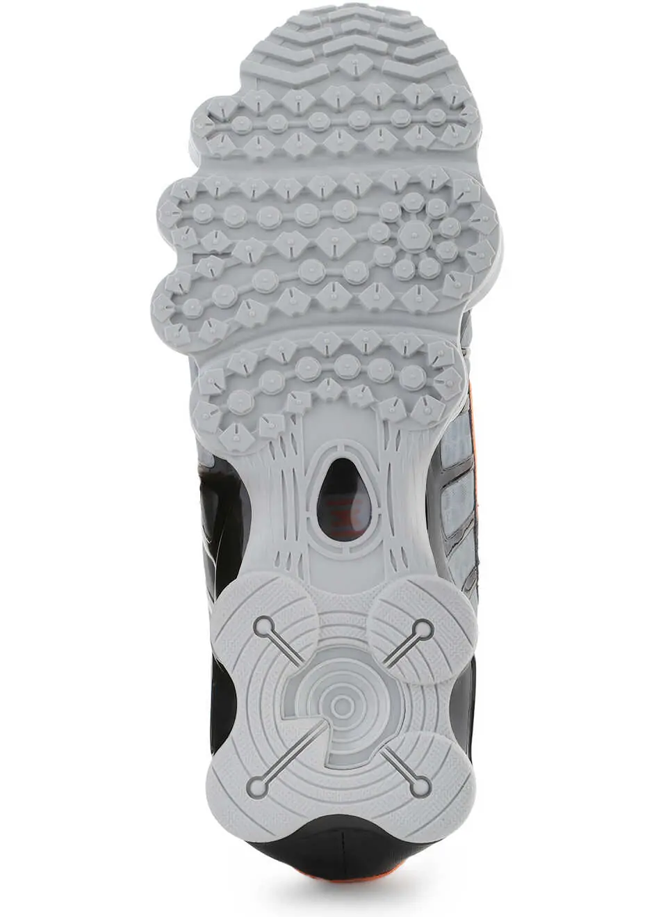 Sneakers Nike Shox TL LT Smoke Grey/Bright Mandarin Grey Barbati (BM 18922684) 7