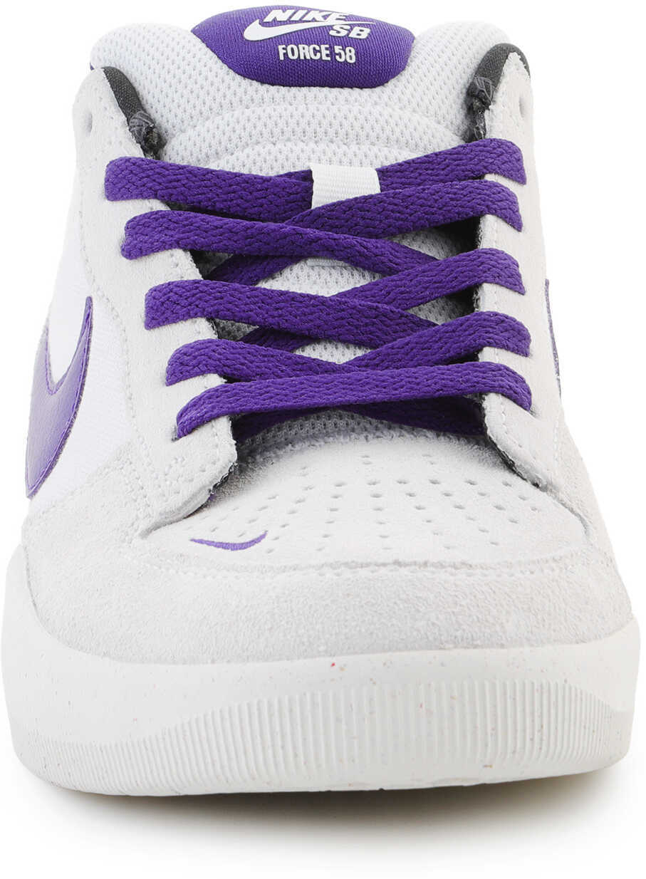 Sneakers Nike Sb Force 58 PHANTOM/COURT PURPLE-SUMMIT WHITE Grey Femei (BM 18922690) 2
