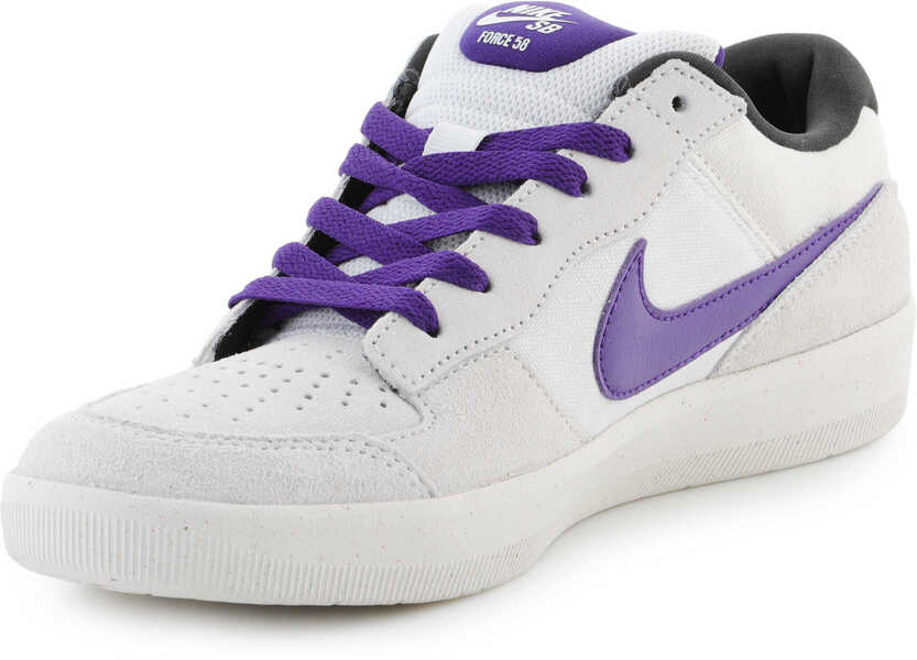 Sneakers Nike Sb Force 58 PHANTOM/COURT PURPLE-SUMMIT WHITE Grey Femei (BM 18922690) 3