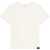 COURR&Egrave;GES Embroidered logo T-Shirt HERITAGE WHITE