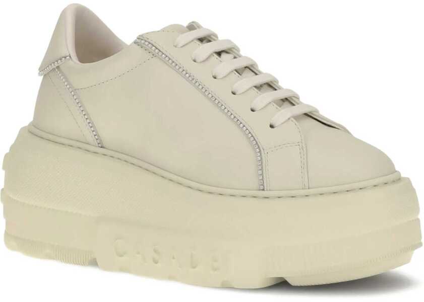 Sneakers Casadei Nexus Sneakers MILK Femei (BM 18922711) 2