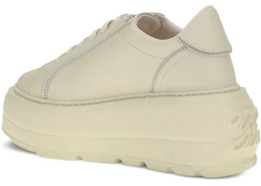 Sneakers Casadei Nexus Sneakers MILK Femei (BM 18922711) 4