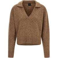 Pulovere V-neck Sweater with rhinestones Femei