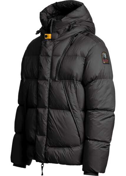 Geci de iarna Parajumpers Down hooded Down Jacket BLACK Barbati (BM 18922726) 4
