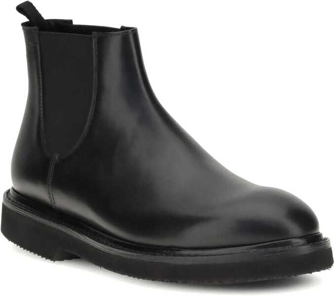 Bocanci casual Premiata Chelsea Ankle Boots NERO Barbati (BM 18922732) 2