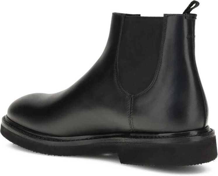 Bocanci casual Premiata Chelsea Ankle Boots NERO Barbati (BM 18922732) 3
