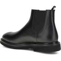 Bocanci casual pentru Barbati - Bocanci casual Premiata Chelsea Ankle Boots NERO Barbati (BM 18922732) - B-mall.ro