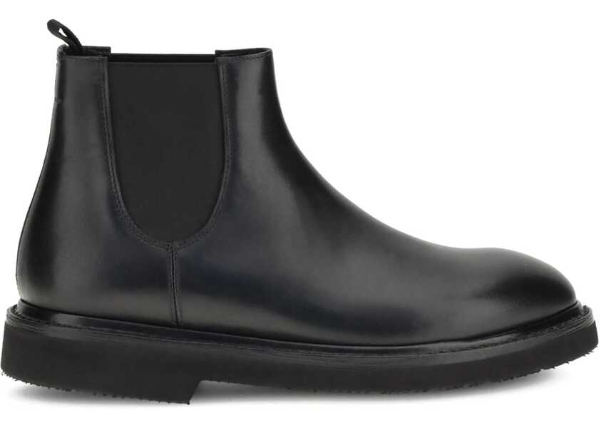 Bocanci casual Premiata Chelsea Ankle Boots NERO Barbati (BM 18922732) 1