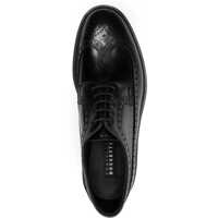 Pantofi pentru Barbati - Pantofi eleganti Fratelli Rossetti Leather derby Lace-Ups Shoes DEXTER DARK BLACK Barbati (BM 18922738) - B-mall.ro