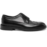 Pantofi eleganti Leather derby Lace-Ups Shoes Barbati