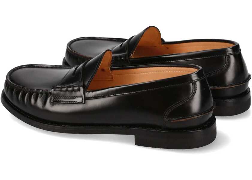 Mocasini Premiata Arnold Loafers NERO Barbati (BM 18922747) 4