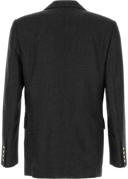 Sacouri Vivienne Westwood Double-breasted Blazer CHARCOAL Barbati (BM 18922753) 2