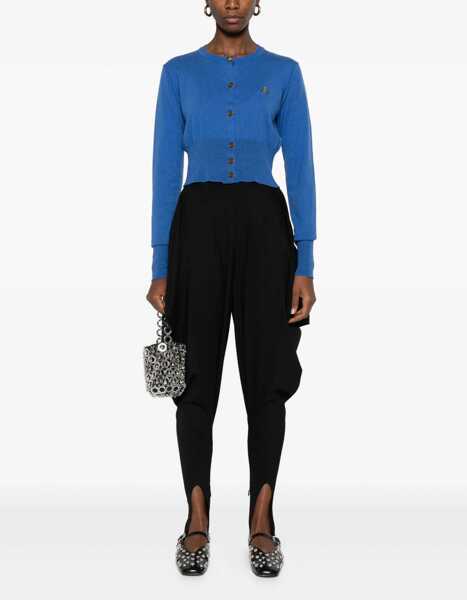 Cardigane Vivienne Westwood Bea crop Cardigan NAVY Femei (BM 18922759) 2