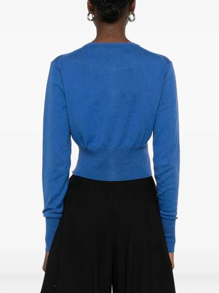 Cardigane Vivienne Westwood Bea crop Cardigan NAVY Femei (BM 18922759) 4