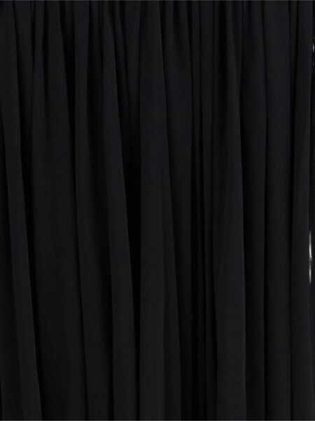 Rochii Magda Butrym Long turtleneck Dress BLACK Femei (BM 18922777) 3