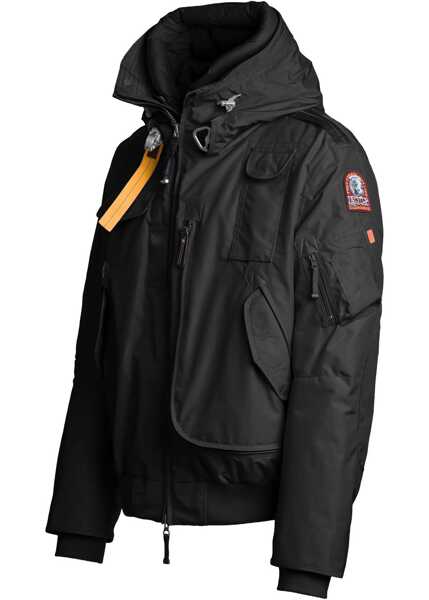 Bomber jacket Parajumpers Gobi bomber Jacket BLACK Barbati (BM 18922780) 4