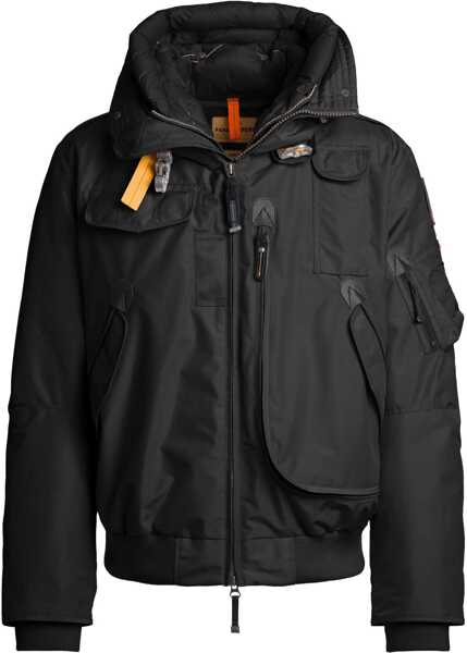 Bomber jacket Parajumpers Gobi bomber Jacket BLACK Barbati (BM 18922780) 1