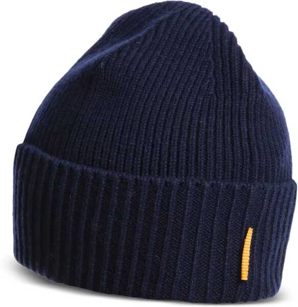 Caciuli Parajumpers Ribbed Beanie Hat BLUE NAVY Barbati (BM 18922819) 2