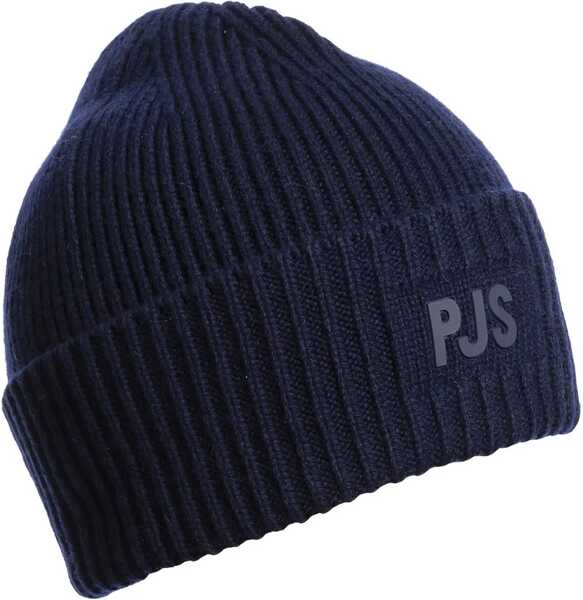 Caciuli Parajumpers Ribbed Beanie Hat BLUE NAVY Barbati (BM 18922819) 3
