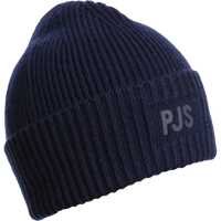 Accesorii Parajumpers pentru Barbati - Caciuli Parajumpers Ribbed Beanie Hat BLUE NAVY Barbati (BM 18922819) - B-mall.ro