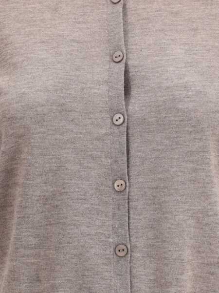 Cardigane Lisa Yang Charlotte Cardigan DEEP TRUFFLE Femei (BM 18922825) 3