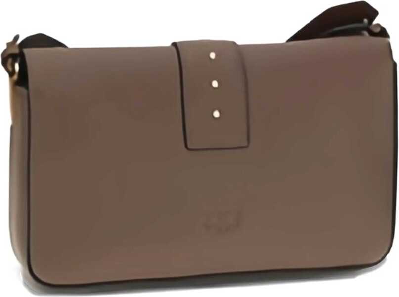 Genti de umar Pinko Love leather Shoulder Bag CIOCC. AMARO-ANTIQUE GOLD Femei (BM 18922843) 2