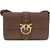 Pinko Love leather Shoulder Bag CIOCC. AMARO-ANTIQUE GOLD